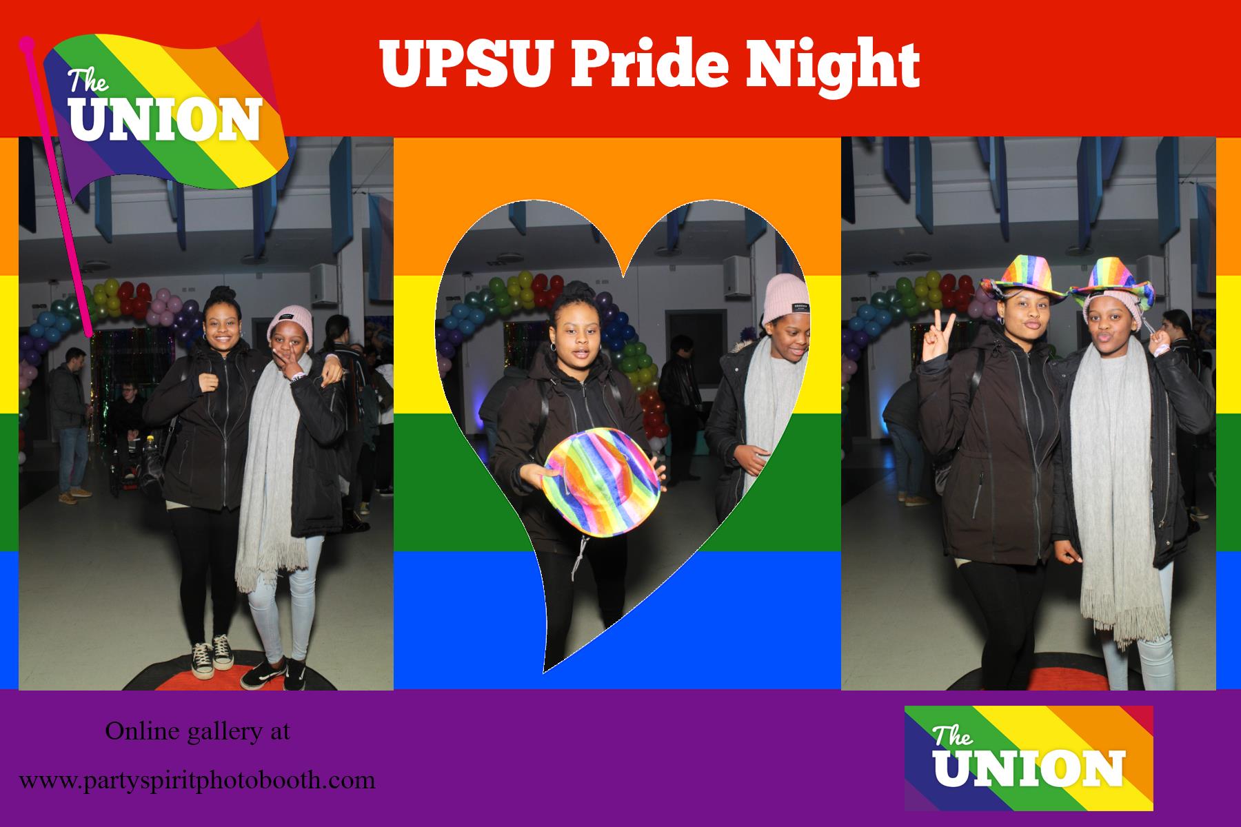 UPSU Pride Night | View more photos from the event at gallery.partyspiritphotobooth.com/u/PartySpiritPhotoBooth/UPSU-Pride-Night